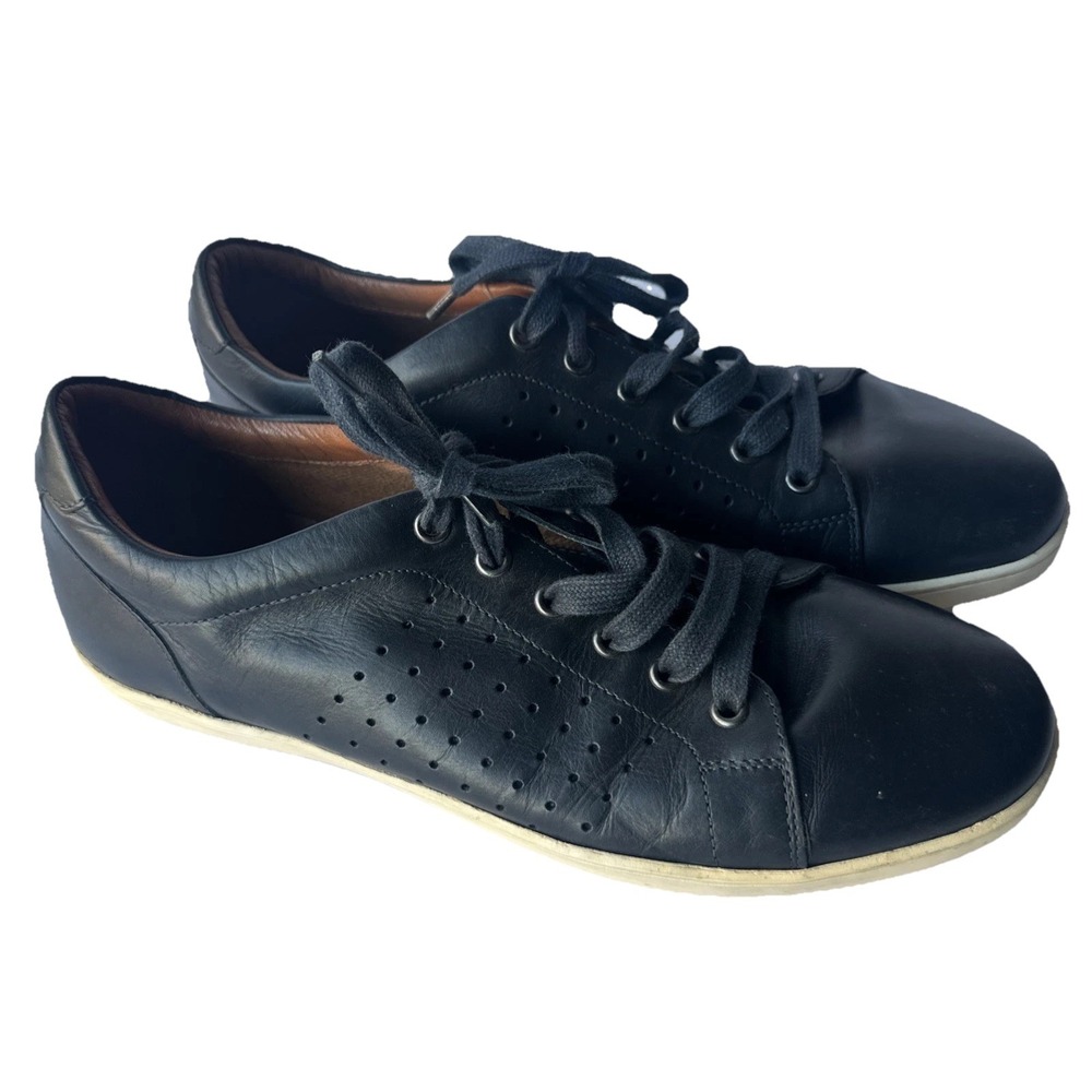 LP by Louis Philippe LYBCL16107 Navy‎ Sneakers Sz 42 US 9